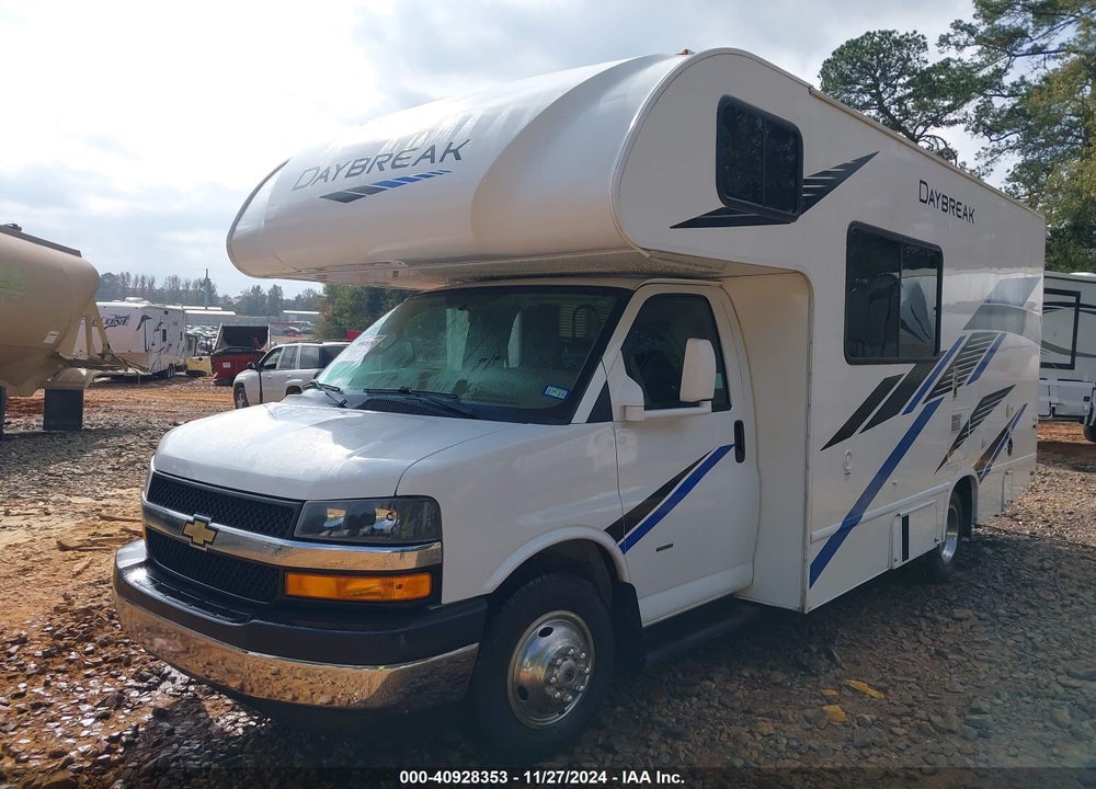2021 CHEVROLET EXPRESS CUTAWAY WORK VAN VIN: 1HA3GTCG4LN010567
