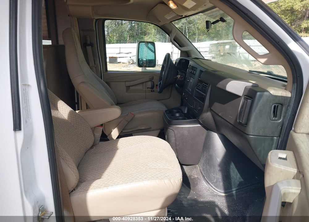 2021 CHEVROLET EXPRESS CUTAWAY WORK VAN VIN: 1HA3GTCG4LN010567