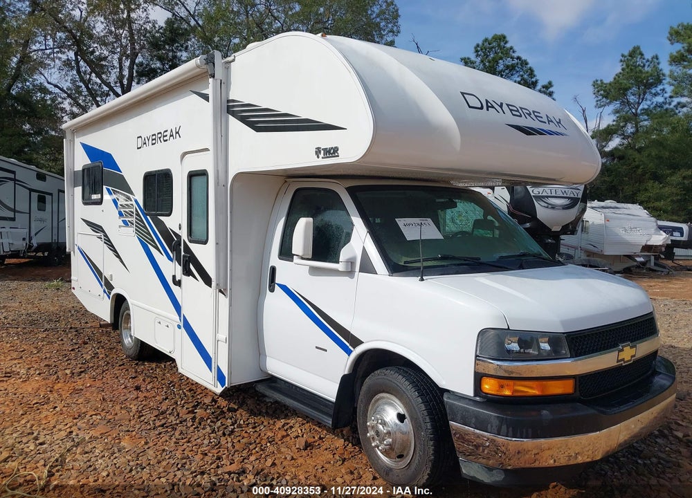 2021 CHEVROLET EXPRESS CUTAWAY WORK VAN VIN: 1HA3GTCG4LN010567