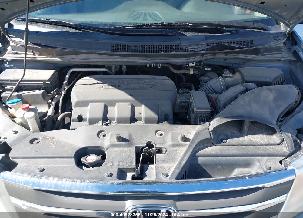 2011 HONDA ODYSSEY EX-L VIN: 5FNRL5H67BB078350