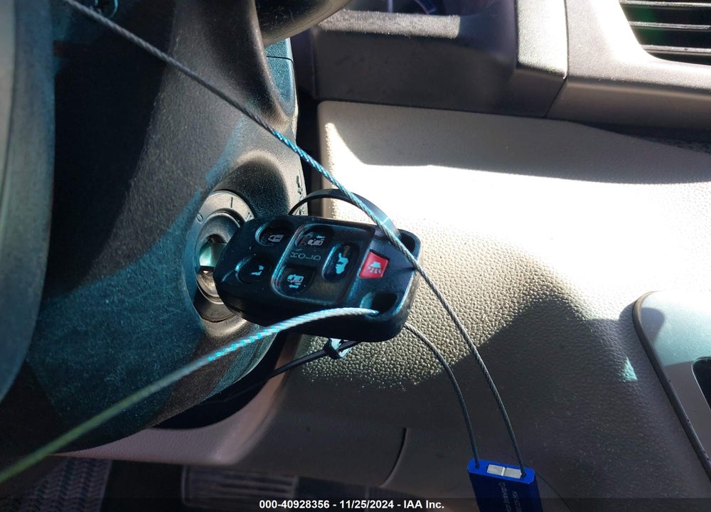 2011 HONDA ODYSSEY EX-L VIN: 5FNRL5H67BB078350