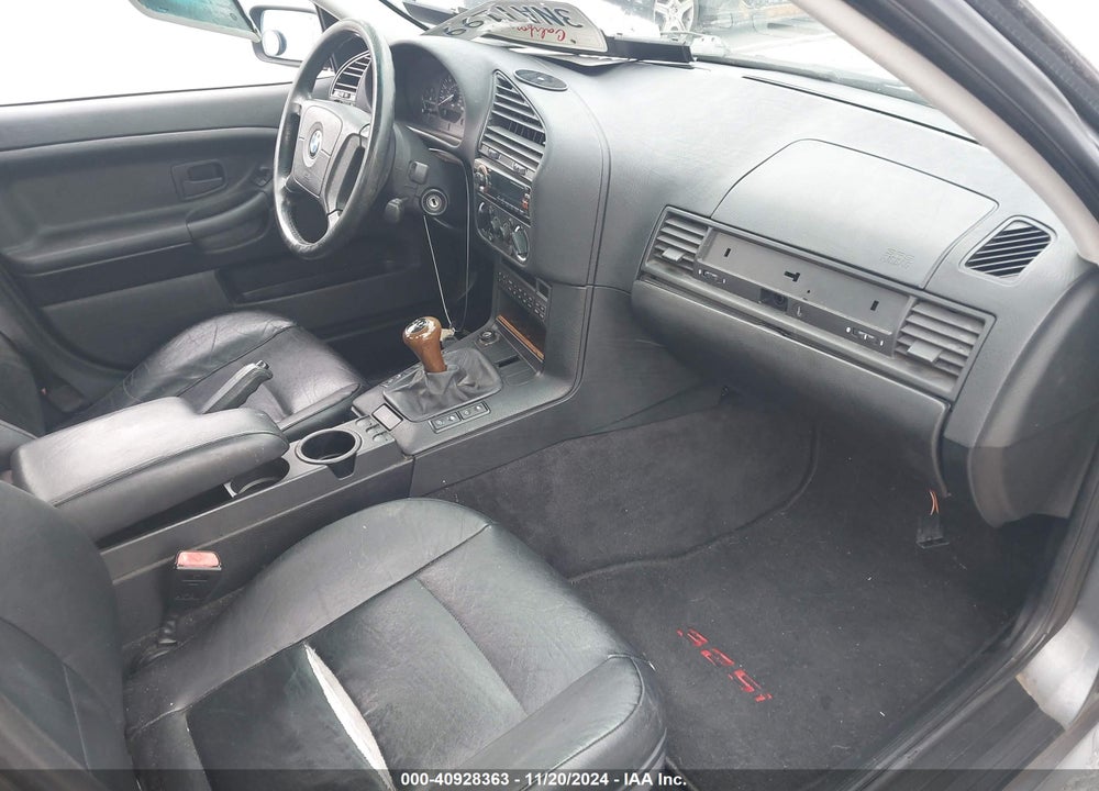 1995 BMW 325 I VIN: WBACB3327SFE23566