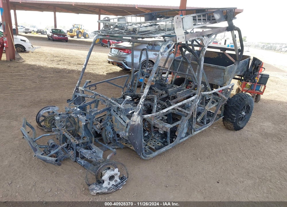 2022 BENNCHE X5 1000 CREW ATV VIN: 0D1BRXA04N3000066