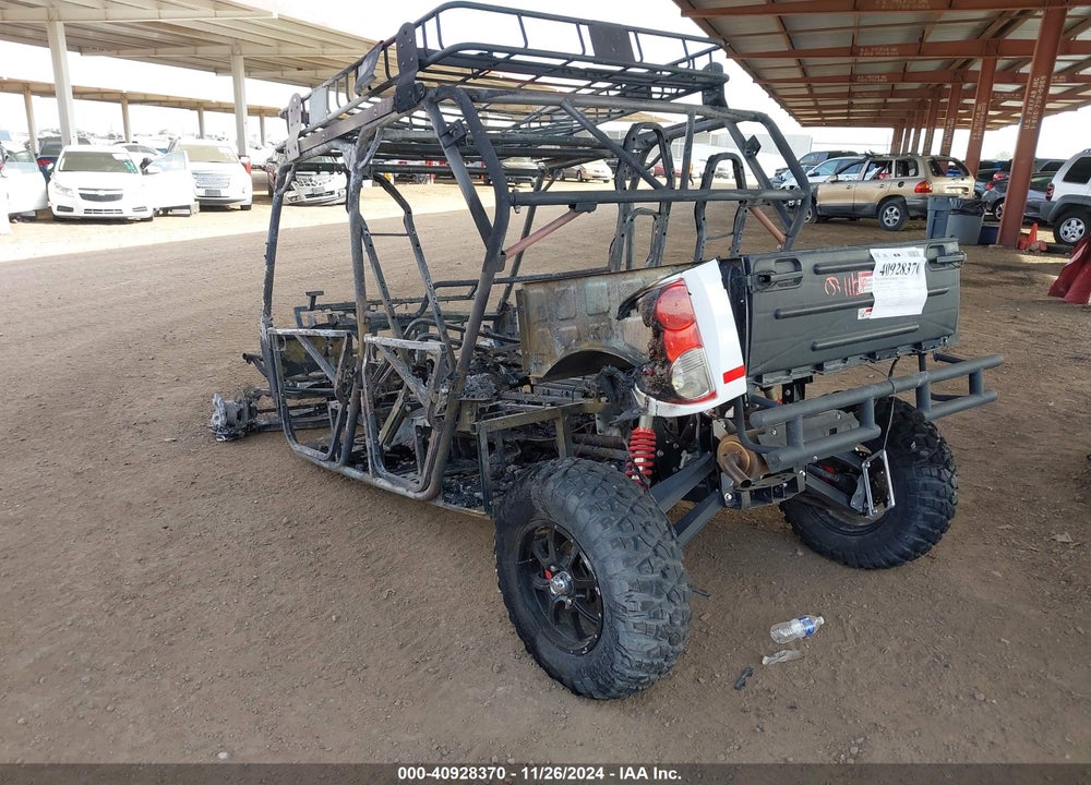2022 BENNCHE X5 1000 CREW ATV VIN: 0D1BRXA04N3000066