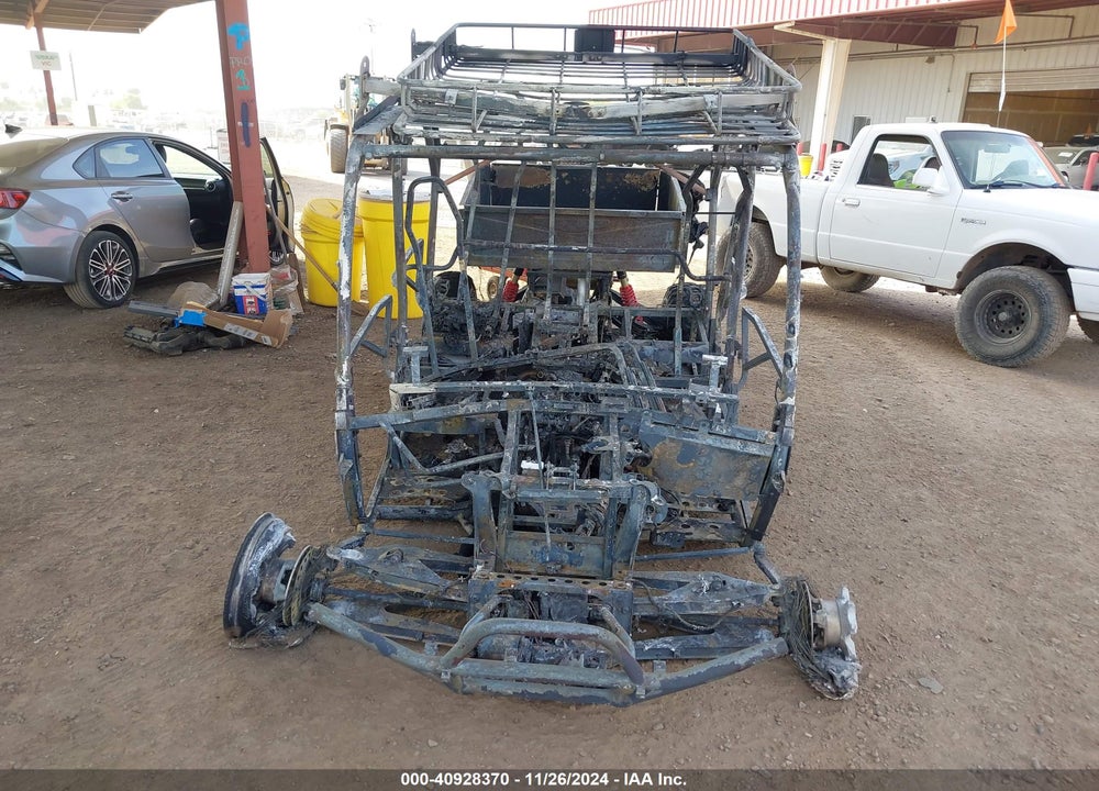 2022 BENNCHE X5 1000 CREW ATV VIN: 0D1BRXA04N3000066