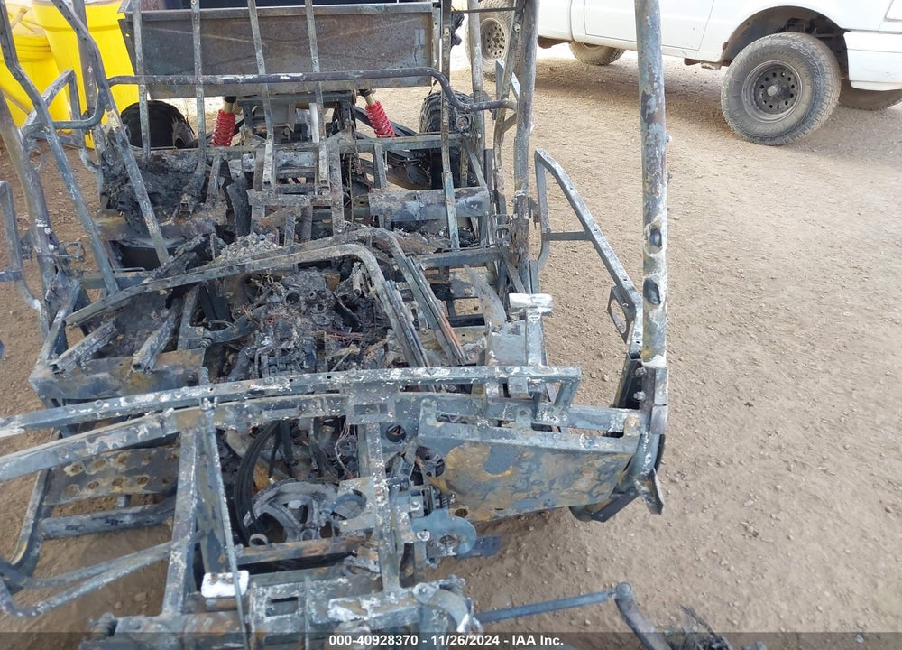2022 BENNCHE X5 1000 CREW ATV VIN: 0D1BRXA04N3000066