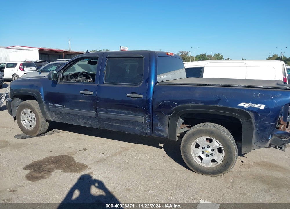 2010 CHEVROLET SILVERADO 1500 LT VIN: 3GCRKSE32AG192907