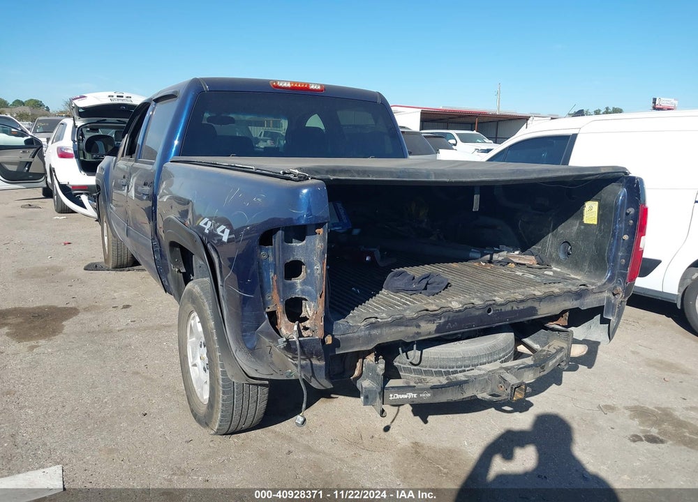 2010 CHEVROLET SILVERADO 1500 LT VIN: 3GCRKSE32AG192907