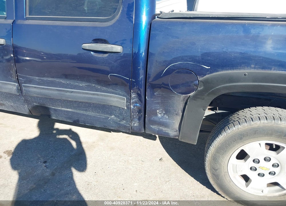 2010 CHEVROLET SILVERADO 1500 LT VIN: 3GCRKSE32AG192907