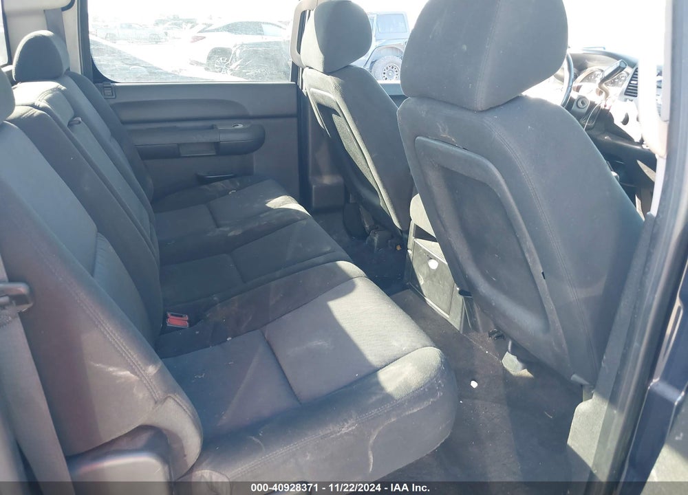 2010 CHEVROLET SILVERADO 1500 LT VIN: 3GCRKSE32AG192907