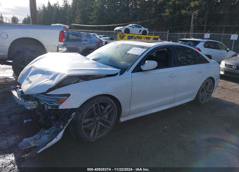 2016 AUDI A6 VIN: WAUHGAFC2GN142348