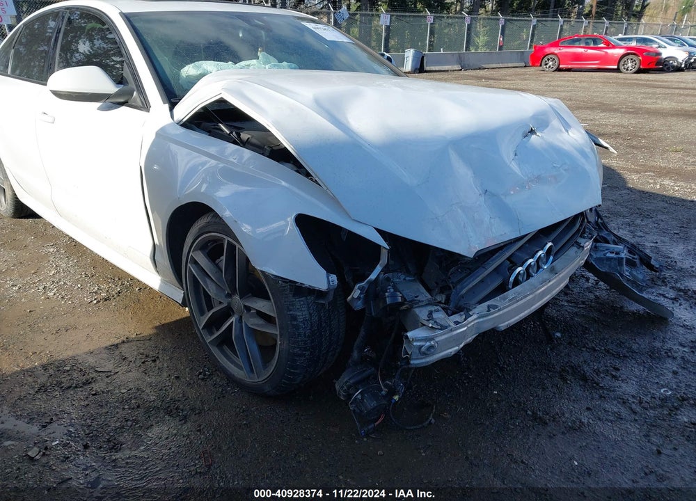 2016 AUDI A6 VIN: WAUHGAFC2GN142348