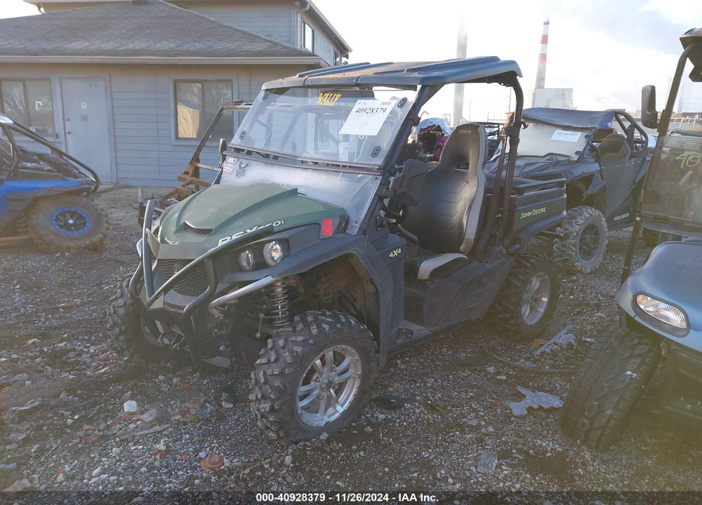 2012 JOHN DEERE GATOR VIN: 1M0850TTHCM011985