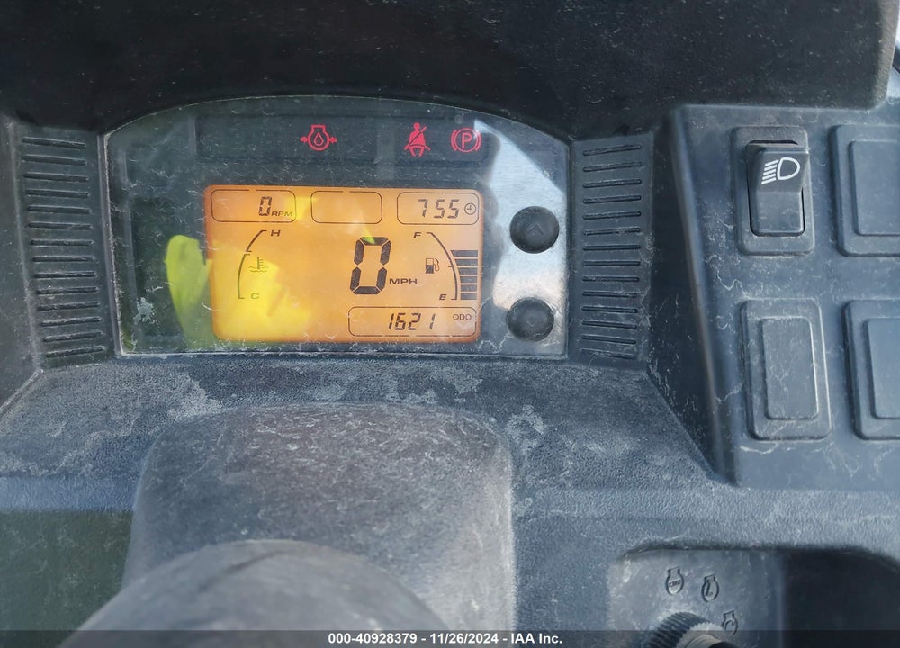 2012 JOHN DEERE GATOR VIN: 1M0850TTHCM011985