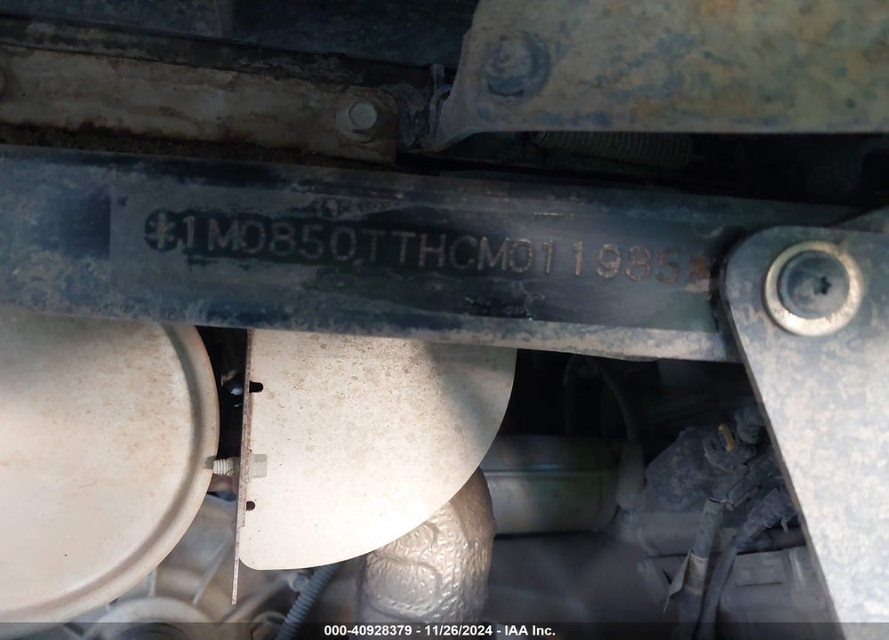 2012 JOHN DEERE GATOR VIN: 1M0850TTHCM011985