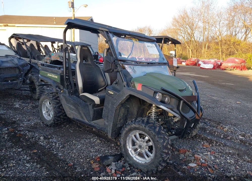 2012 JOHN DEERE GATOR VIN: 1M0850TTHCM011985