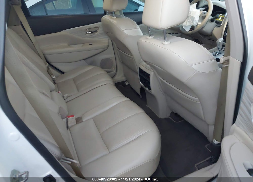2016 NISSAN MURANO PLATINUM VIN: 5N1AZ2MH3GN164731