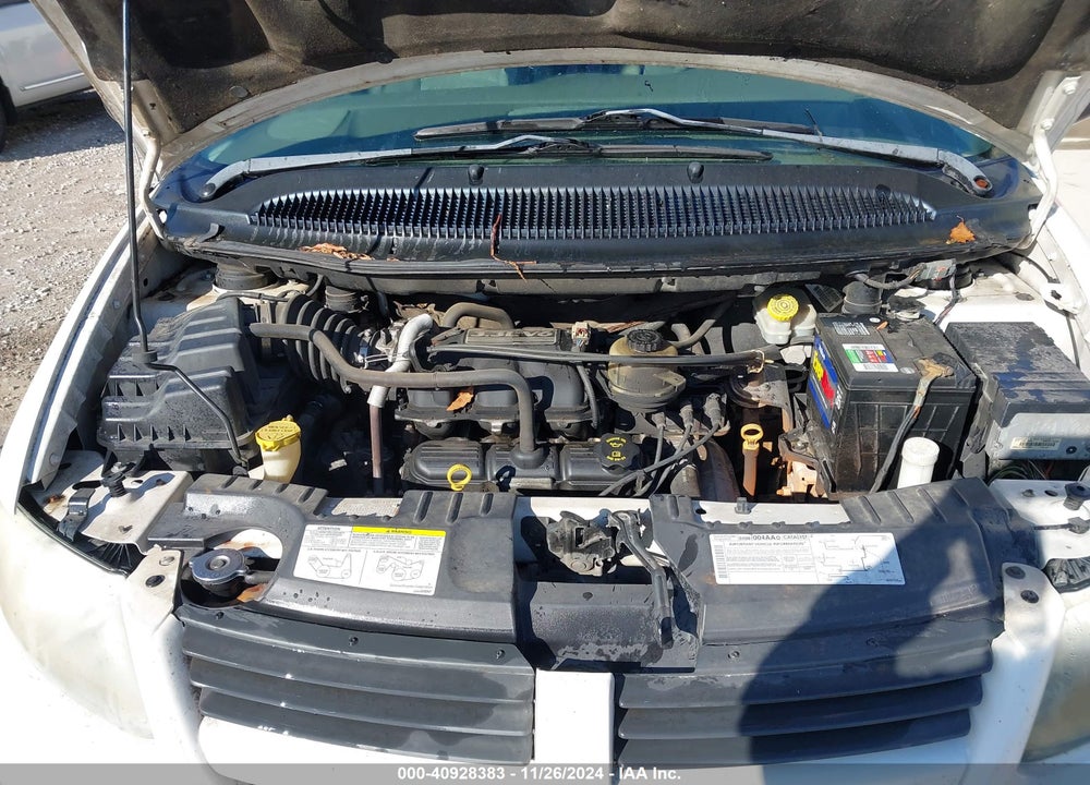 2005 DODGE GRAND CARAVAN SE VIN: 1D4GP24R15B149868