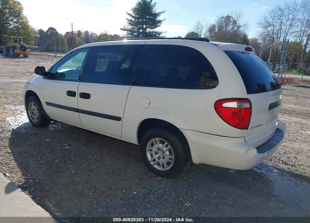 2005 DODGE GRAND CARAVAN SE VIN: 1D4GP24R15B149868