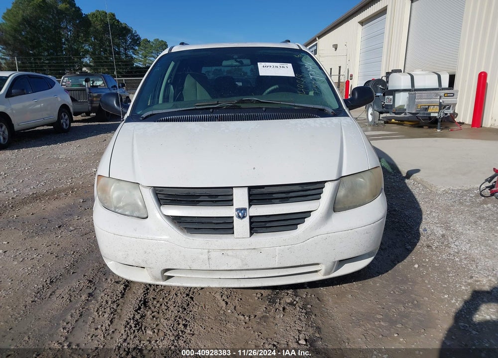 2005 DODGE GRAND CARAVAN SE VIN: 1D4GP24R15B149868