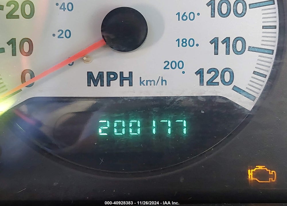 2005 DODGE GRAND CARAVAN SE VIN: 1D4GP24R15B149868