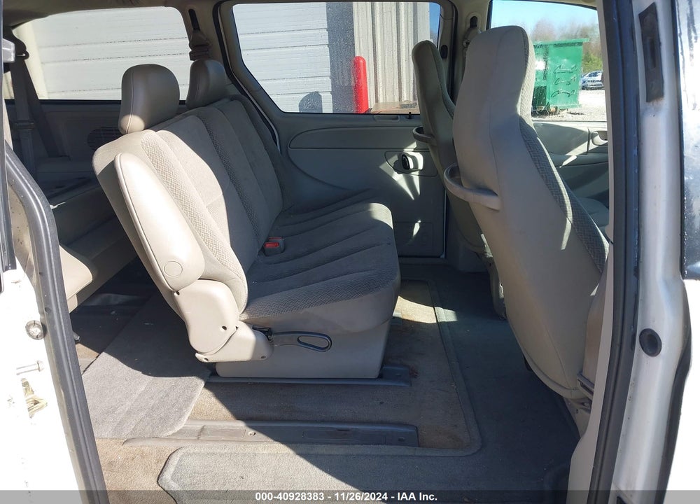 2005 DODGE GRAND CARAVAN SE VIN: 1D4GP24R15B149868