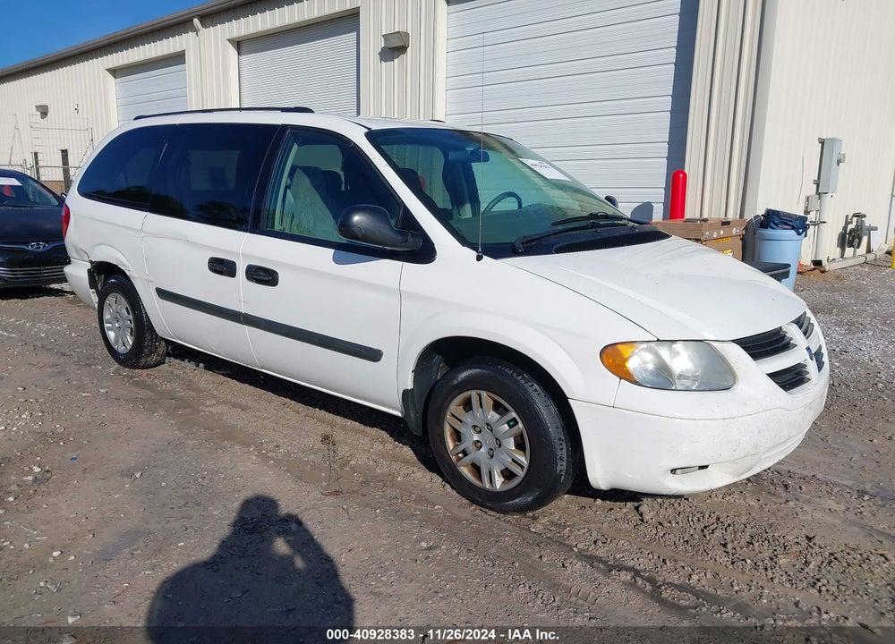 2005 DODGE GRAND CARAVAN SE VIN: 1D4GP24R15B149868