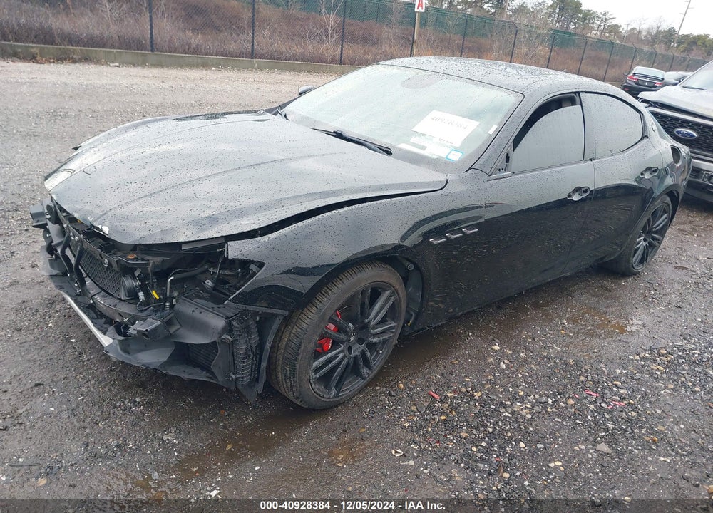 2018 MASERATI GHIBLI S Q4 VIN: ZAM57YTA8J1287342