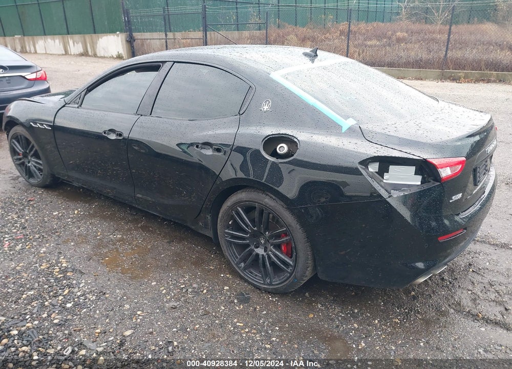 2018 MASERATI GHIBLI S Q4 VIN: ZAM57YTA8J1287342