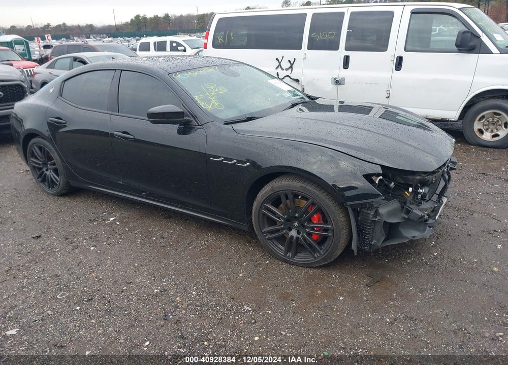 2018 MASERATI GHIBLI S Q4 VIN: ZAM57YTA8J1287342