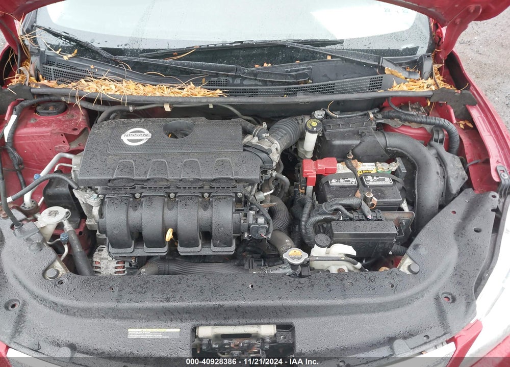 2014 NISSAN SENTRA SR VIN: 3N1AB7AP8EL625178