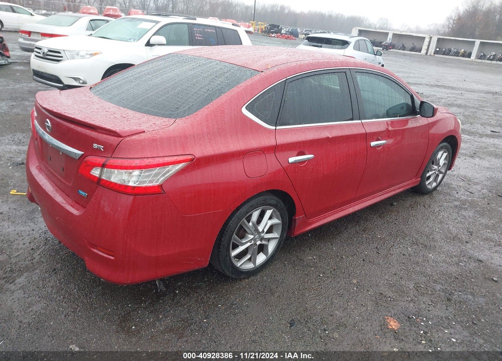 2014 NISSAN SENTRA SR VIN: 3N1AB7AP8EL625178