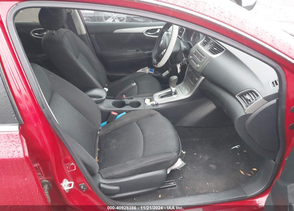 2014 NISSAN SENTRA SR VIN: 3N1AB7AP8EL625178