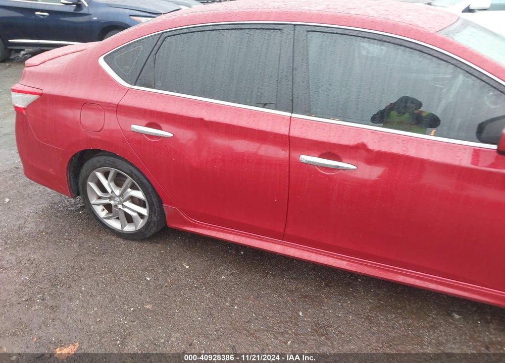 2014 NISSAN SENTRA SR VIN: 3N1AB7AP8EL625178