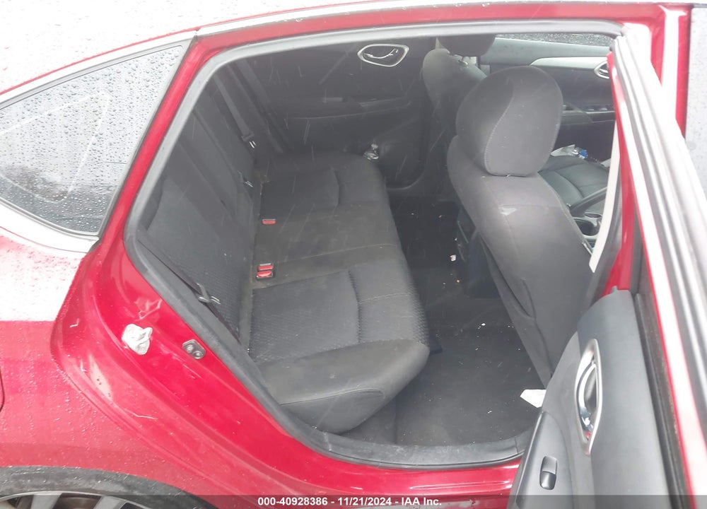 2014 NISSAN SENTRA SR VIN: 3N1AB7AP8EL625178