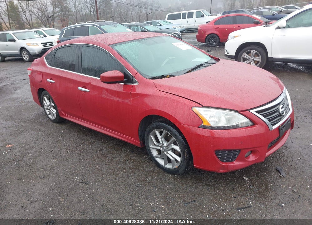 2014 NISSAN SENTRA SR VIN: 3N1AB7AP8EL625178