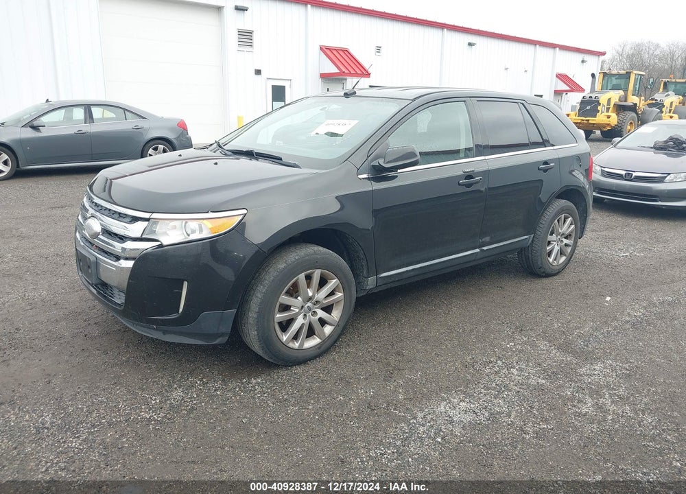 2014 FORD EDGE LIMITED VIN: 2FMDK4KC0EBA50862