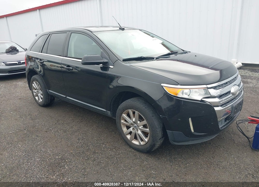 2014 FORD EDGE LIMITED VIN: 2FMDK4KC0EBA50862