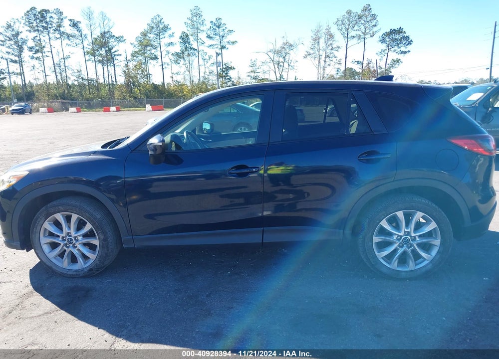 2015 MAZDA CX-5 GRAND TOURING VIN: JM3KE4DY4F0525502