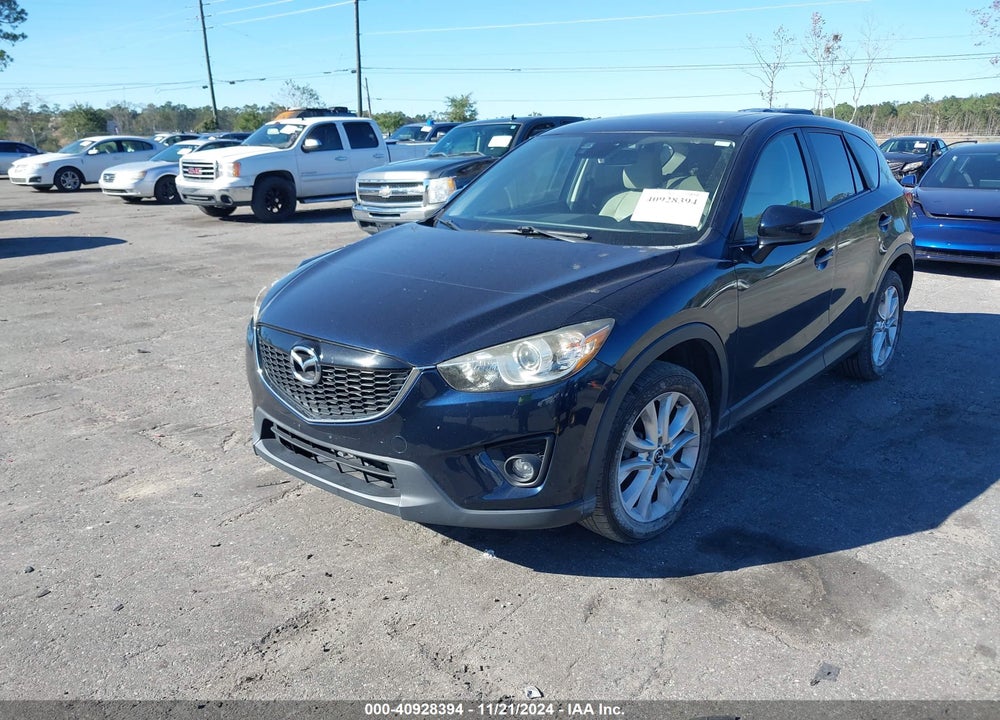 2015 MAZDA CX-5 GRAND TOURING VIN: JM3KE4DY4F0525502