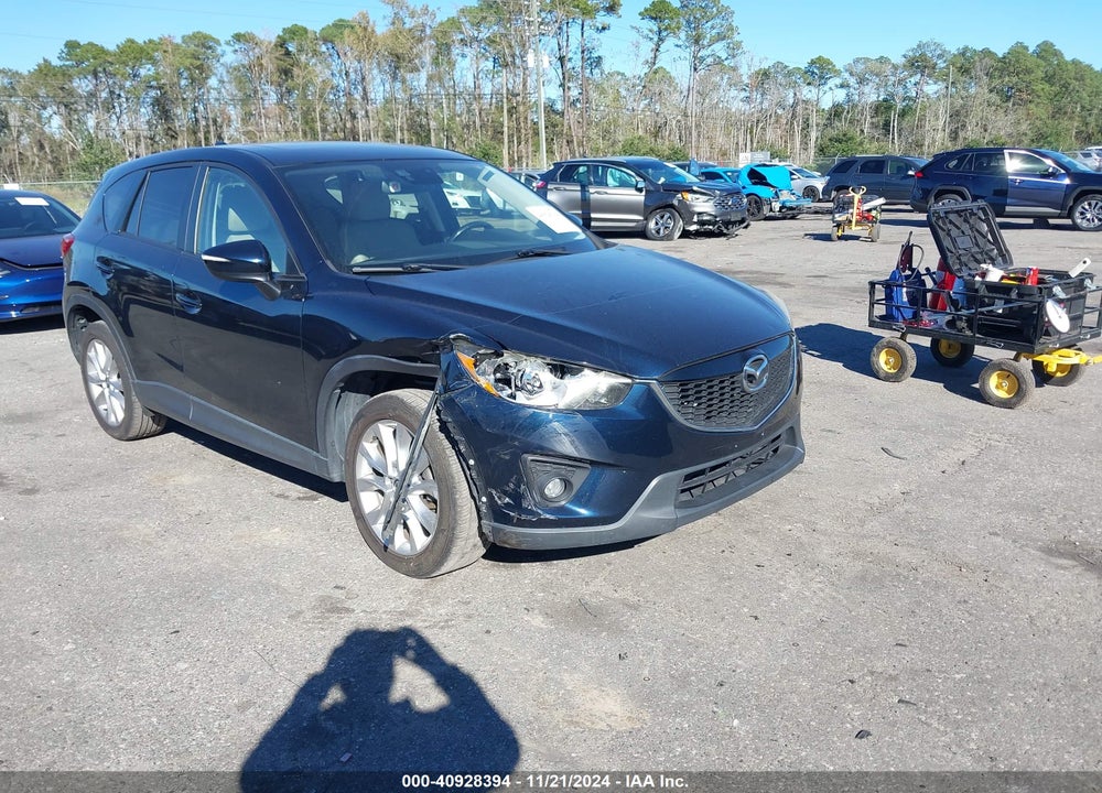 2015 MAZDA CX-5 GRAND TOURING VIN: JM3KE4DY4F0525502