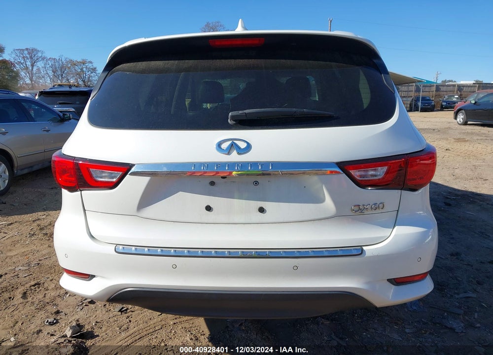 2017 INFINITI QX60 VIN: 5N1DL0MM4HC501047