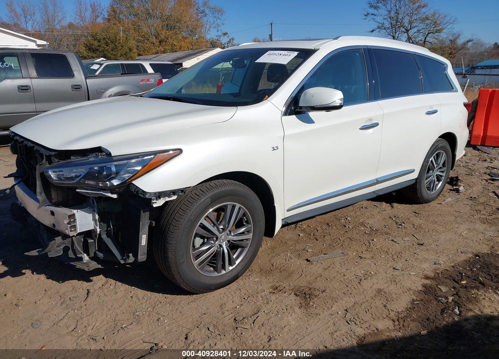 2017 INFINITI QX60 VIN: 5N1DL0MM4HC501047