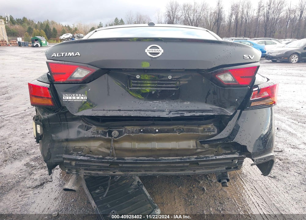 2019 NISSAN ALTIMA 2.5 SV VIN: 1N4BL4DV3KC139611