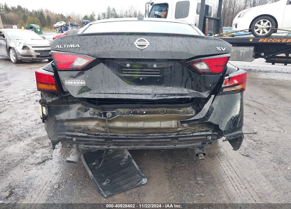 2019 NISSAN ALTIMA 2.5 SV VIN: 1N4BL4DV3KC139611