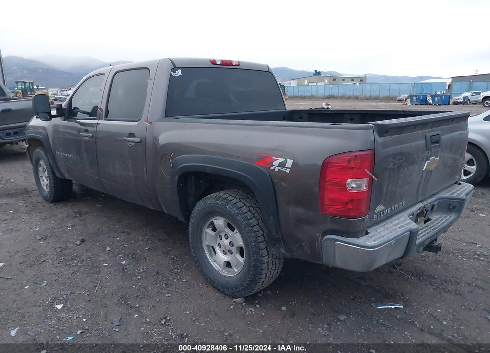 2008 CHEVROLET SILVERADO 1500 VIN: 2GCEK13M181190265