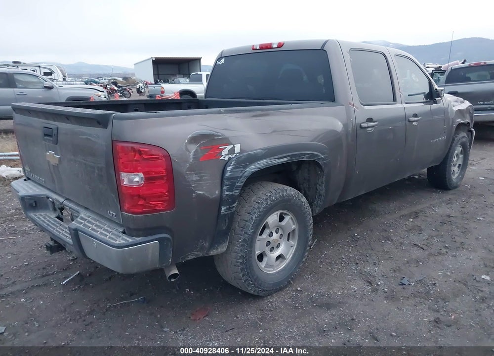 2008 CHEVROLET SILVERADO 1500 VIN: 2GCEK13M181190265