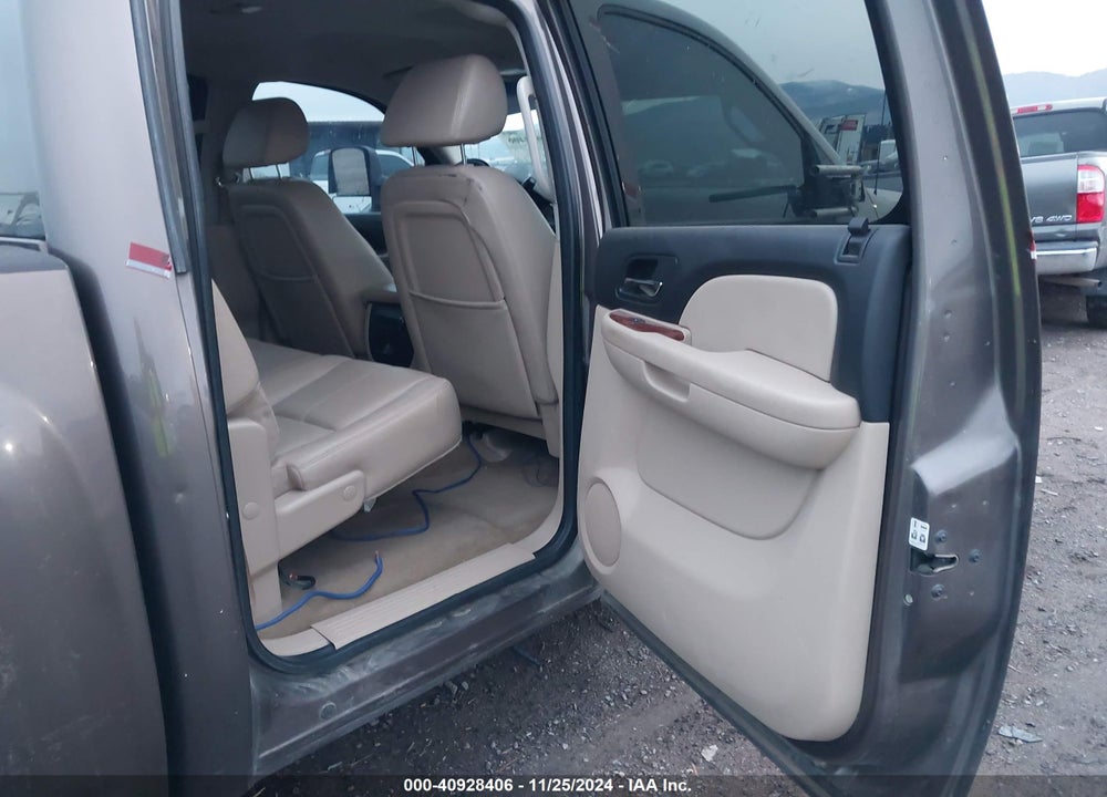 2008 CHEVROLET SILVERADO 1500 VIN: 2GCEK13M181190265