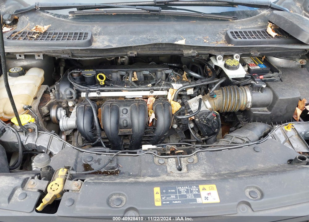 2013 FORD ESCAPE S VIN: 1FMCU0F73DUC40031