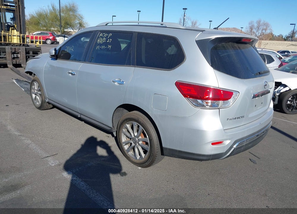 2016 NISSAN PATHFINDER PLATINUM/S/SL/SV VIN: 5N1AR2MN9GC618191